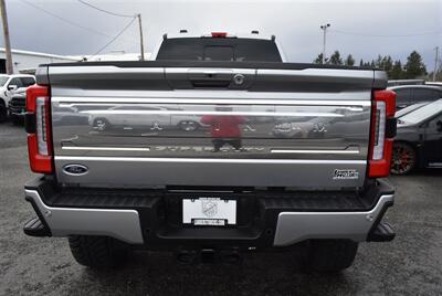 2024 Ford F-350 Platinum  LIFTED LONG BED DIESEL 4X4 LOADED - Photo 4 - Gresham, OR 97030