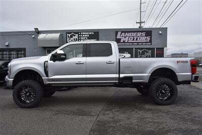 2024 Ford F-350 Platinum  LIFTED LONG BED DIESEL 4X4 LOADED - Photo 2 - Gresham, OR 97030