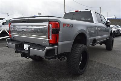 2024 Ford F-350 Platinum  LIFTED LONG BED DIESEL 4X4 LOADED - Photo 5 - Gresham, OR 97030