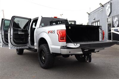 2015 Ford F-150 Lariat  LIFTED 5.0L COYOTE V8 4X4 35 " TIRES LOADED - Photo 29 - Gresham, OR 97030