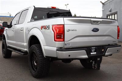 2015 Ford F-150 Lariat  LIFTED 5.0L COYOTE V8 4X4 35 " TIRES LOADED - Photo 3 - Gresham, OR 97030