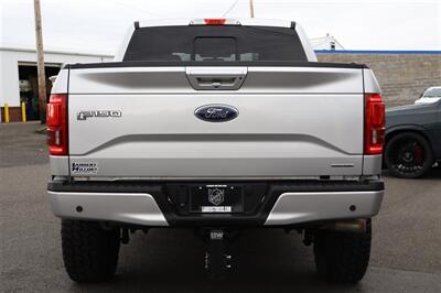 2015 Ford F-150 Lariat  LIFTED 5.0L COYOTE V8 4X4 35 " TIRES LOADED - Photo 4 - Gresham, OR 97030