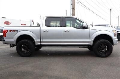 2015 Ford F-150 Lariat  LIFTED 5.0L COYOTE V8 4X4 35 " TIRES LOADED - Photo 6 - Gresham, OR 97030