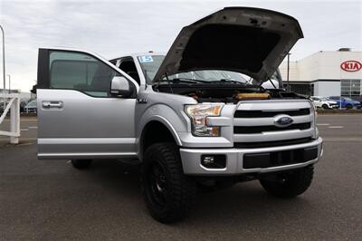 2015 Ford F-150 Lariat  LIFTED 5.0L COYOTE V8 4X4 35 " TIRES LOADED - Photo 33 - Gresham, OR 97030