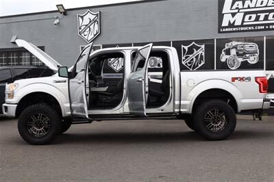2015 Ford F-150 Lariat  LIFTED 5.0L COYOTE V8 4X4 35 " TIRES LOADED - Photo 28 - Gresham, OR 97030