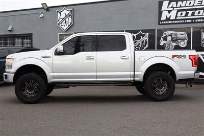 2015 Ford F-150 Lariat  LIFTED 5.0L COYOTE V8 4X4 35 " TIRES LOADED - Photo 2 - Gresham, OR 97030