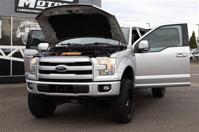 2015 Ford F-150 Lariat  LIFTED 5.0L COYOTE V8 4X4 35 " TIRES LOADED - Photo 27 - Gresham, OR 97030