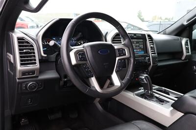 2015 Ford F-150 Lariat  LIFTED 5.0L COYOTE V8 4X4 35 " TIRES LOADED - Photo 14 - Gresham, OR 97030