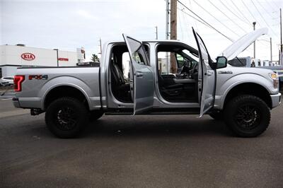 2015 Ford F-150 Lariat  LIFTED 5.0L COYOTE V8 4X4 35 " TIRES LOADED - Photo 32 - Gresham, OR 97030