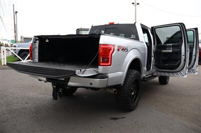 2015 Ford F-150 Lariat  LIFTED 5.0L COYOTE V8 4X4 35 " TIRES LOADED - Photo 31 - Gresham, OR 97030