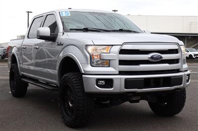 2015 Ford F-150 Lariat  LIFTED 5.0L COYOTE V8 4X4 35 " TIRES LOADED - Photo 7 - Gresham, OR 97030