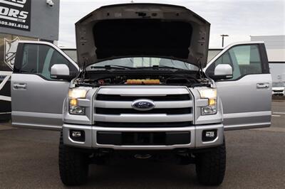 2015 Ford F-150 Lariat  LIFTED 5.0L COYOTE V8 4X4 35 " TIRES LOADED - Photo 34 - Gresham, OR 97030