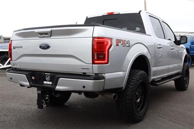 2015 Ford F-150 Lariat  LIFTED 5.0L COYOTE V8 4X4 35 " TIRES LOADED - Photo 5 - Gresham, OR 97030