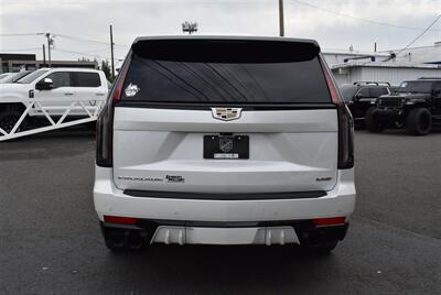 2023 Cadillac Escalade-V ESV  ESV AWD 6.2L SUPER CHARGED LOADED - Photo 4 - Gresham, OR 97030