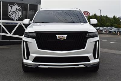 2023 Cadillac Escalade-V ESV  ESV AWD 6.2L SUPER CHARGED LOADED - Photo 8 - Gresham, OR 97030