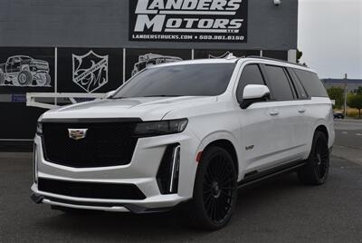 2023 Cadillac Escalade-V ESV  ESV AWD 6.2L SUPER CHARGED LOADED - Photo 1 - Gresham, OR 97030