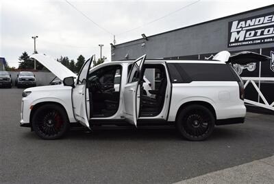 2023 Cadillac Escalade-V ESV  ESV AWD 6.2L SUPER CHARGED LOADED - Photo 39 - Gresham, OR 97030