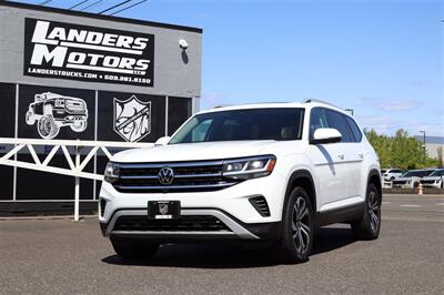 2021 Volkswagen Atlas SEL Premium 4Motion  GAS SAVER 6 PASSANGER - Photo 1 - Gresham, OR 97030