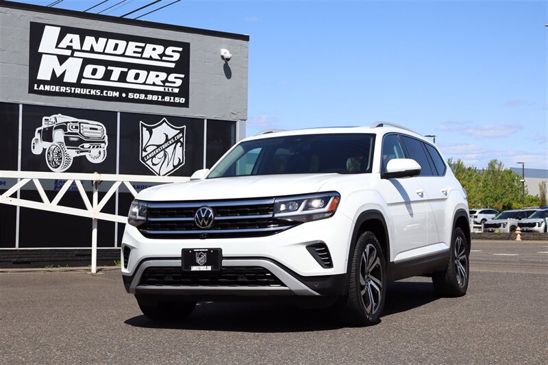 2021 Volkswagen Atlas SEL Premium 4Motion  GAS SAVER 6 PASSANGER - Photo 1 - Gresham, OR 97030