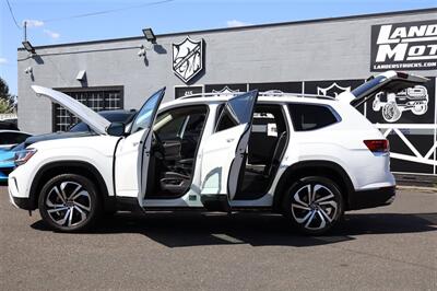 2021 Volkswagen Atlas SEL Premium 4Motion  GAS SAVER 6 PASSANGER - Photo 32 - Gresham, OR 97030