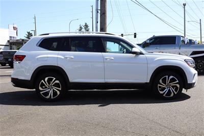 2021 Volkswagen Atlas SEL Premium 4Motion  GAS SAVER 6 PASSANGER - Photo 6 - Gresham, OR 97030