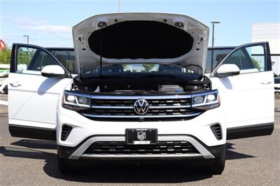 2021 Volkswagen Atlas SEL Premium 4Motion  GAS SAVER 6 PASSANGER - Photo 39 - Gresham, OR 97030