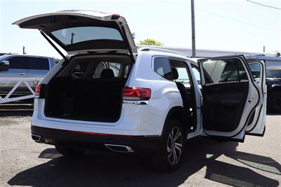 2021 Volkswagen Atlas SEL Premium 4Motion  GAS SAVER 6 PASSANGER - Photo 36 - Gresham, OR 97030