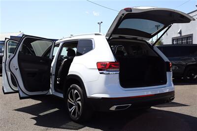 2021 Volkswagen Atlas SEL Premium 4Motion  GAS SAVER 6 PASSANGER - Photo 33 - Gresham, OR 97030