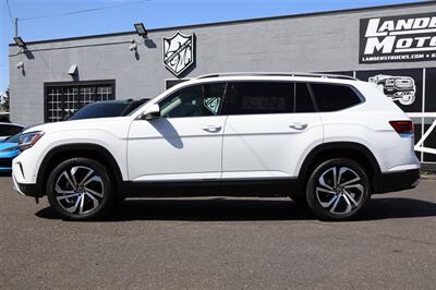 2021 Volkswagen Atlas SEL Premium 4Motion  GAS SAVER 6 PASSANGER - Photo 2 - Gresham, OR 97030