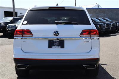 2021 Volkswagen Atlas SEL Premium 4Motion  GAS SAVER 6 PASSANGER - Photo 4 - Gresham, OR 97030