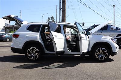 2021 Volkswagen Atlas SEL Premium 4Motion  GAS SAVER 6 PASSANGER - Photo 37 - Gresham, OR 97030