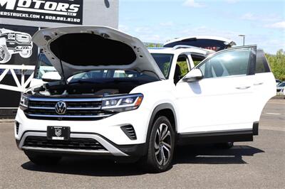 2021 Volkswagen Atlas SEL Premium 4Motion  GAS SAVER 6 PASSANGER - Photo 31 - Gresham, OR 97030