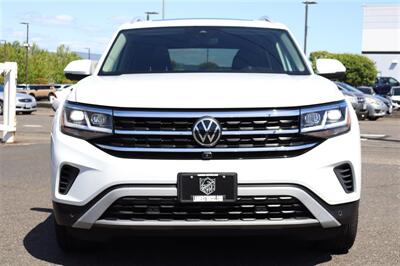 2021 Volkswagen Atlas SEL Premium 4Motion  GAS SAVER 6 PASSANGER - Photo 8 - Gresham, OR 97030