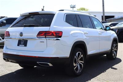 2021 Volkswagen Atlas SEL Premium 4Motion  GAS SAVER 6 PASSANGER - Photo 5 - Gresham, OR 97030