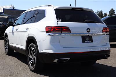 2021 Volkswagen Atlas SEL Premium 4Motion  GAS SAVER 6 PASSANGER - Photo 3 - Gresham, OR 97030