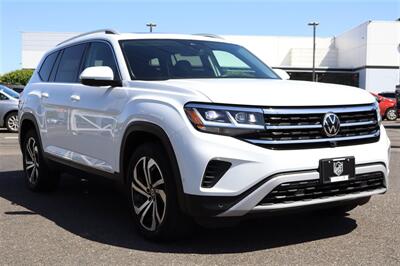 2021 Volkswagen Atlas SEL Premium 4Motion  GAS SAVER 6 PASSANGER - Photo 7 - Gresham, OR 97030