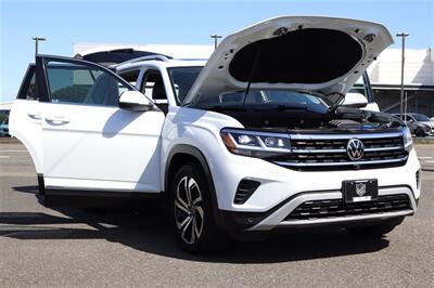 2021 Volkswagen Atlas SEL Premium 4Motion  GAS SAVER 6 PASSANGER - Photo 38 - Gresham, OR 97030