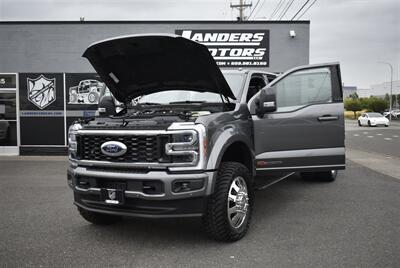 2025 Ford F-450 Super Duty PLATINUM  LIFTED HI OUT PUT DIESEL LOADED - Photo 34 - Gresham, OR 97030