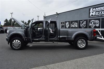 2025 Ford F-450 Super Duty PLATINUM  LIFTED HI OUT PUT DIESEL LOADED - Photo 35 - Gresham, OR 97030
