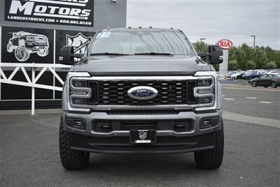 2025 Ford F-450 Super Duty PLATINUM  LIFTED HI OUT PUT DIESEL LOADED - Photo 8 - Gresham, OR 97030