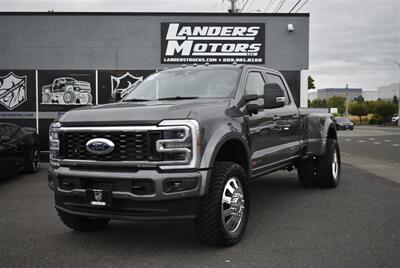 2025 Ford F-450 Super Duty PLATINUM  LIFTED HI OUT PUT DIESEL LOADED - Photo 1 - Gresham, OR 97030