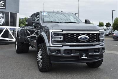 2025 Ford F-450 Super Duty PLATINUM  LIFTED HI OUT PUT DIESEL LOADED - Photo 7 - Gresham, OR 97030