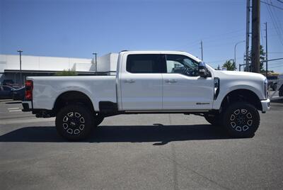 2024 Ford F-350 Platinum  LIFTED DIESEL TRUCK 4X4 LOADED - Photo 6 - Gresham, OR 97030