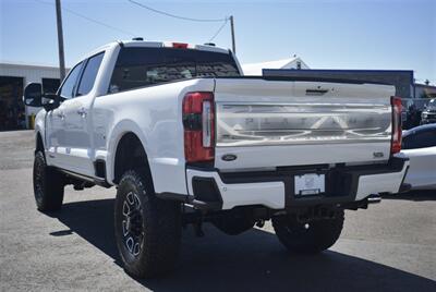 2024 Ford F-350 Platinum  LIFTED DIESEL TRUCK 4X4 LOADED - Photo 3 - Gresham, OR 97030