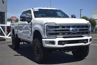 2024 Ford F-350 Platinum  LIFTED DIESEL TRUCK 4X4 LOADED - Photo 7 - Gresham, OR 97030