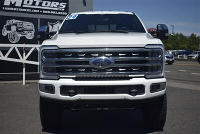 2024 Ford F-350 Platinum  LIFTED DIESEL TRUCK 4X4 LOADED - Photo 8 - Gresham, OR 97030