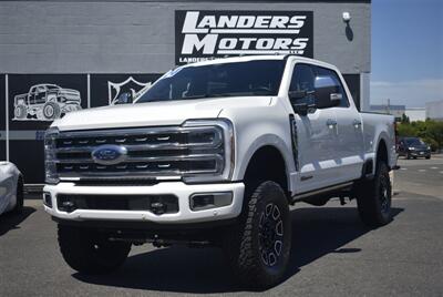 2024 Ford F-350 Platinum  LIFTED DIESEL TRUCK 4X4 LOADED - Photo 1 - Gresham, OR 97030