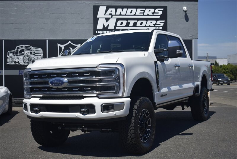 2024 Ford F-350 Platinum  LIFTED DIESEL TRUCK 4X4 LOADED