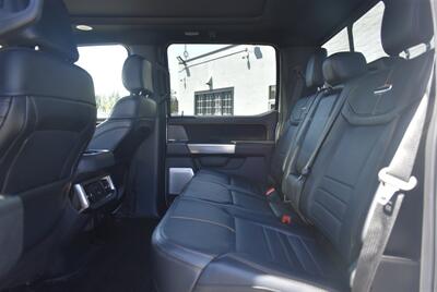 2024 Ford F-350 Platinum  LIFTED DIESEL TRUCK 4X4 LOADED - Photo 26 - Gresham, OR 97030