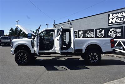 2024 Ford F-350 Platinum  LIFTED DIESEL TRUCK 4X4 LOADED - Photo 35 - Gresham, OR 97030